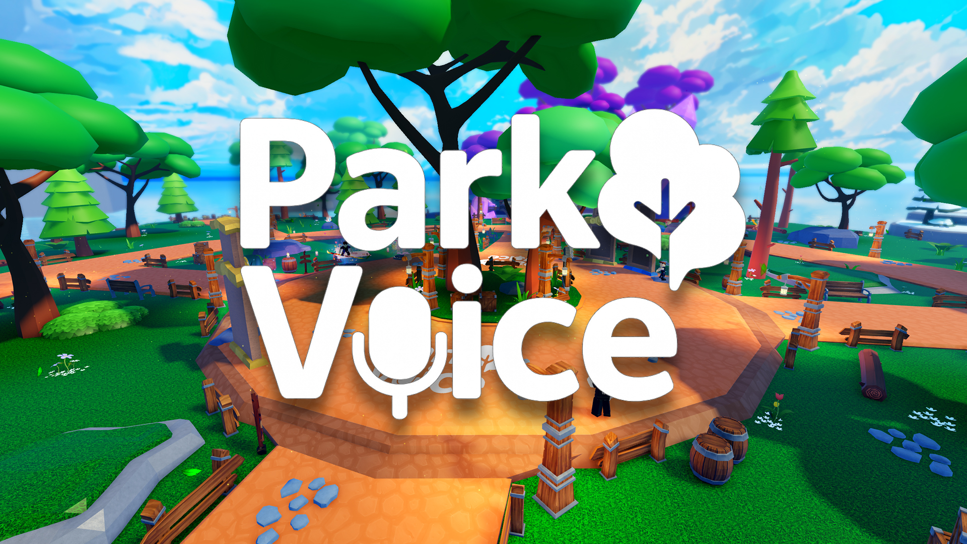 Discovery splash banner for Park Voice Discord server