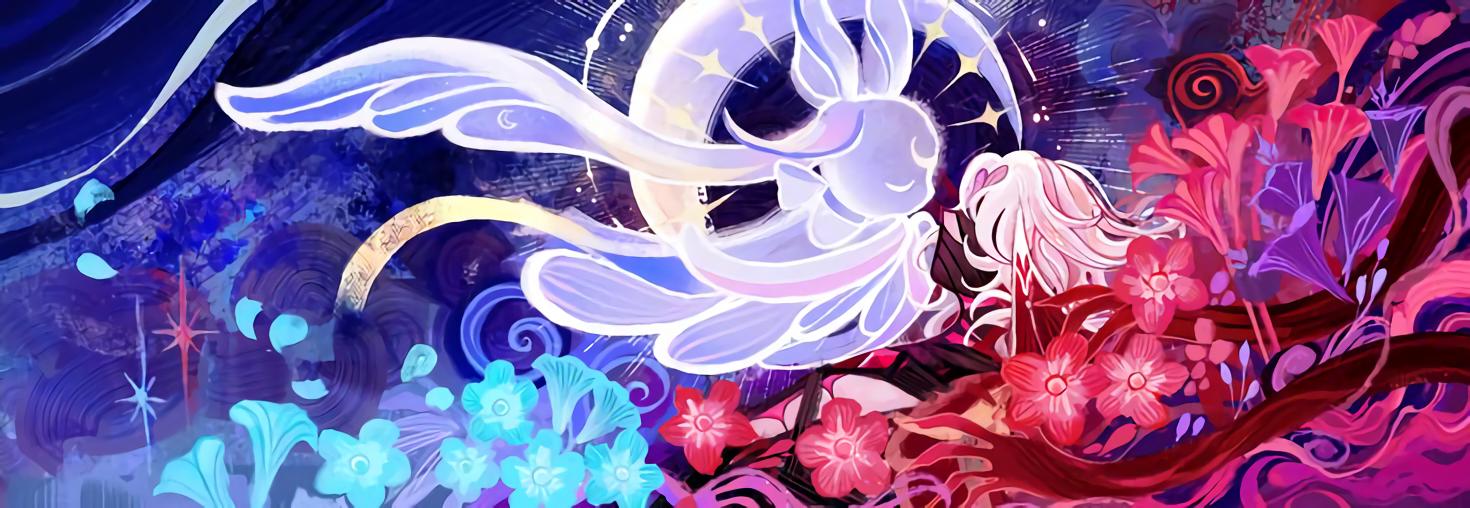 Discovery splash banner for Fatui Harbingers・Genshin impact・Active・Giveaways・SFW Discord server