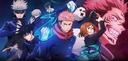 Discovery splash banner for Jujutsu Kaisen [呪術廻戦] Discord server