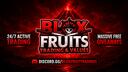 Discovery splash banner for Blox Fruits Server | Stock・Giveaways・Trading Discord server