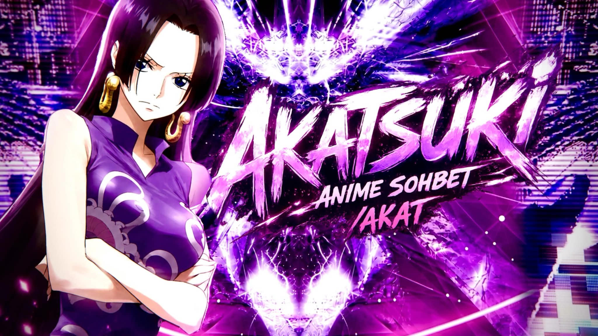 Discovery splash banner for AKATSUKİ ⭑ ANİME & SOHBET Discord server