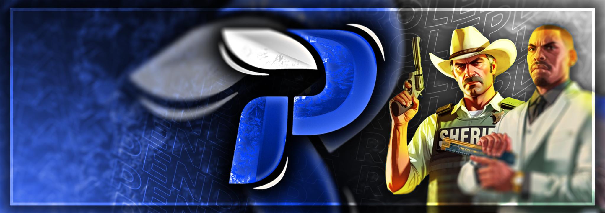 Discovery splash banner for Pendura Roleplay | Hosted by MYPS Discord server