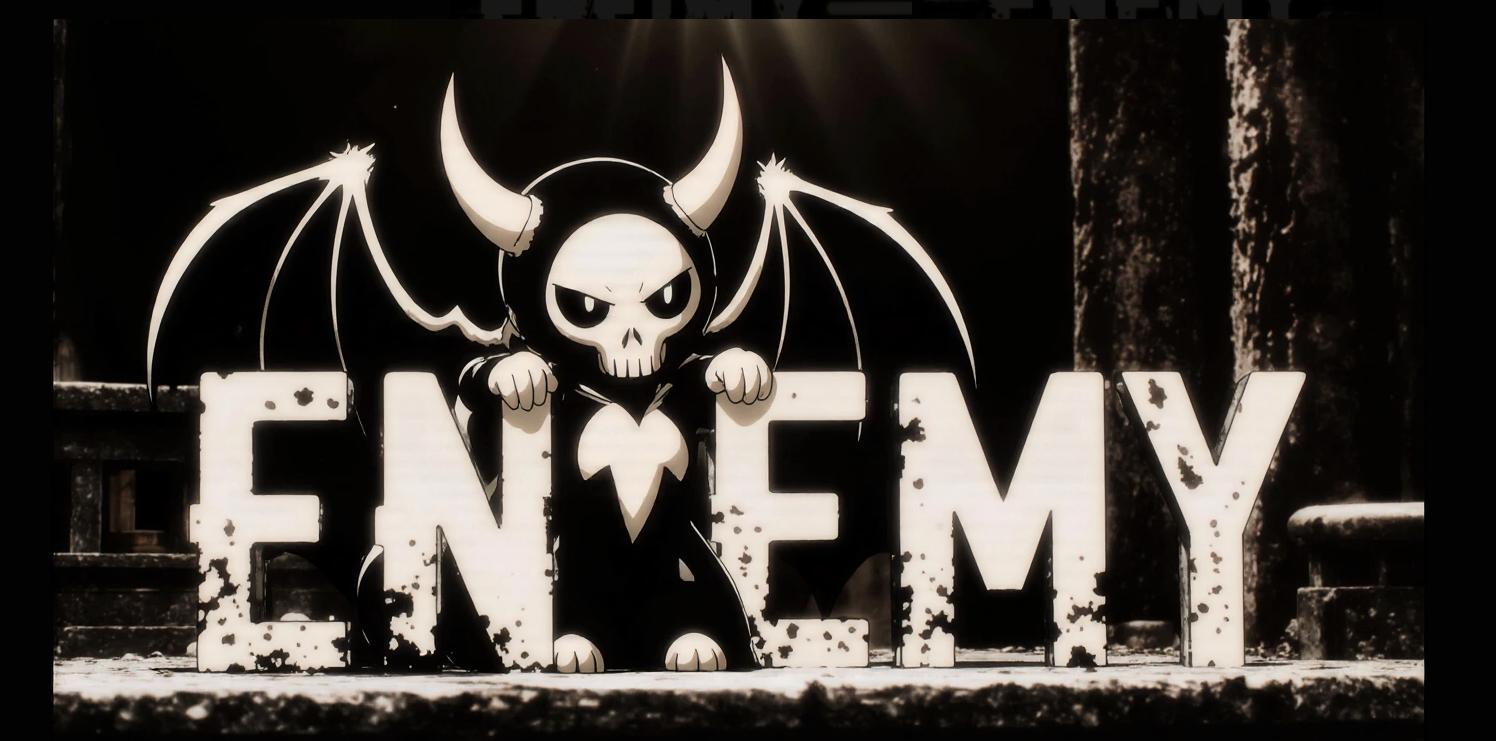 Discovery splash banner for E N E M Y Discord server