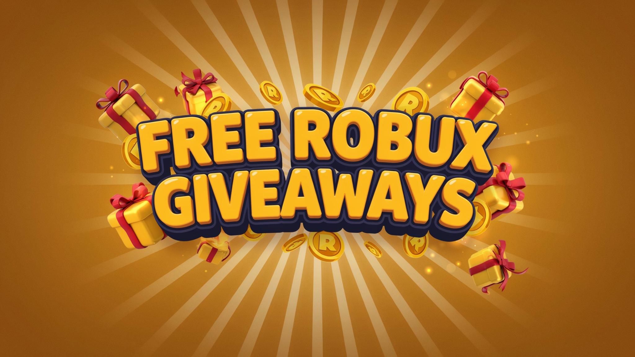 Discovery splash banner for Roblox Giveaways | 1 INV = 100 RBX Discord server