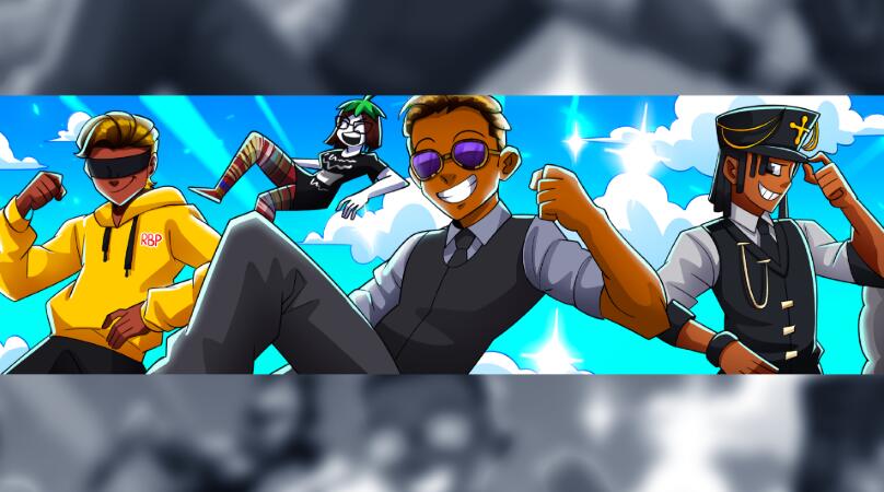 Discovery splash banner for Triple Threat Discord server