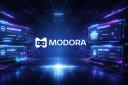 Discovery splash banner for Modora | Making Discord great again Discord server