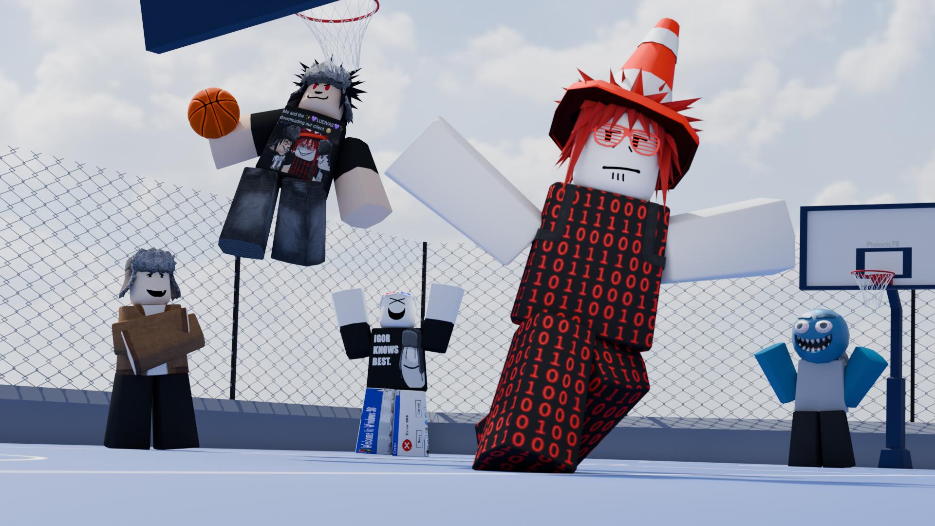 Discovery splash banner for Luduvo Discord server