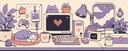Discovery splash banner for Chloe's Coding Clubhouse 🩷 Discord server