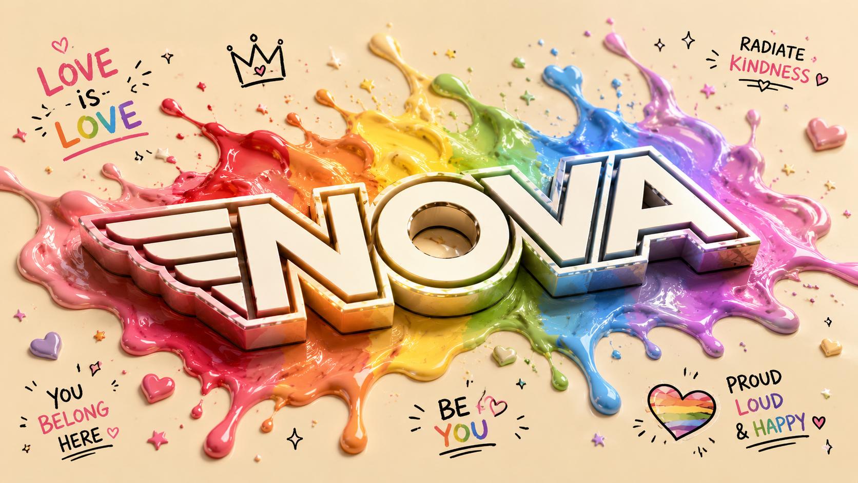 Discovery splash banner for NOVA Discord server