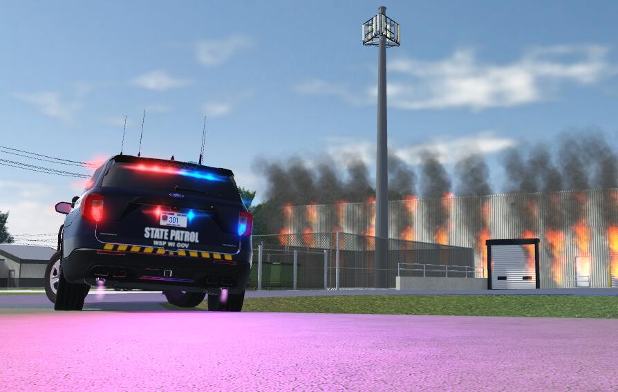 Discovery splash banner for Wisconsin Greenville Realism™ ⛅ Discord server