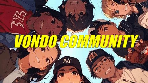 Discovery splash banner for VONDO COMMUNITY Discord server