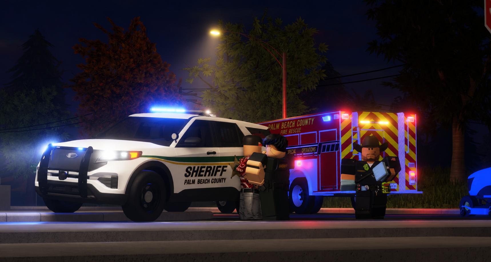 Discovery splash banner for Florida Coast Roleplay | VC Only Discord server