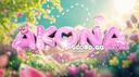 Discovery splash banner for Akona #🌺 Discord server