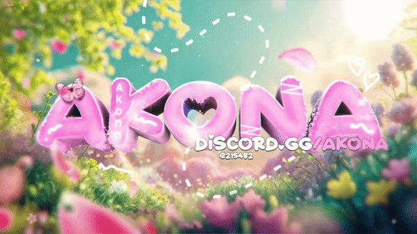 Discovery splash banner for Akona #đș Discord server