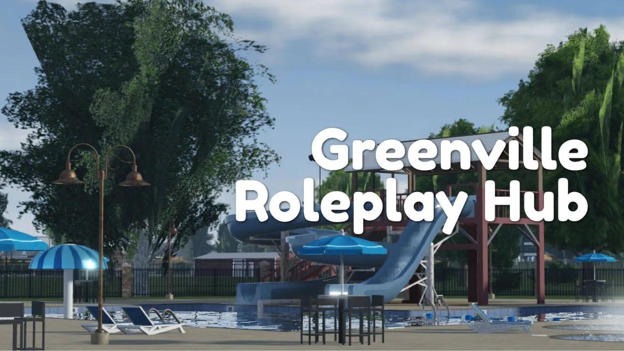 Discovery splash banner for ⛲Greenville Roleplay Hub™ Discord server