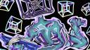 Discovery splash banner for Studio Tesseract Discord server