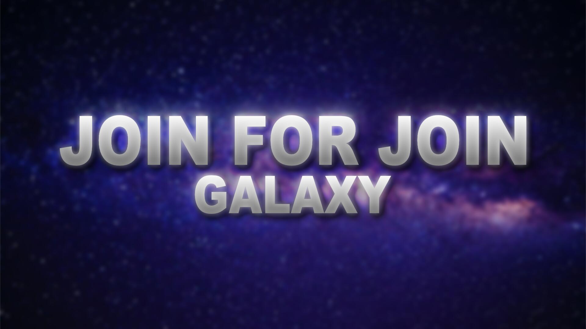 Discovery splash banner for JOIN FOR JOIN GALAXY | Grow Your server β’ Active β’ J4J β’ Emojis β’ Self-promo Discord server