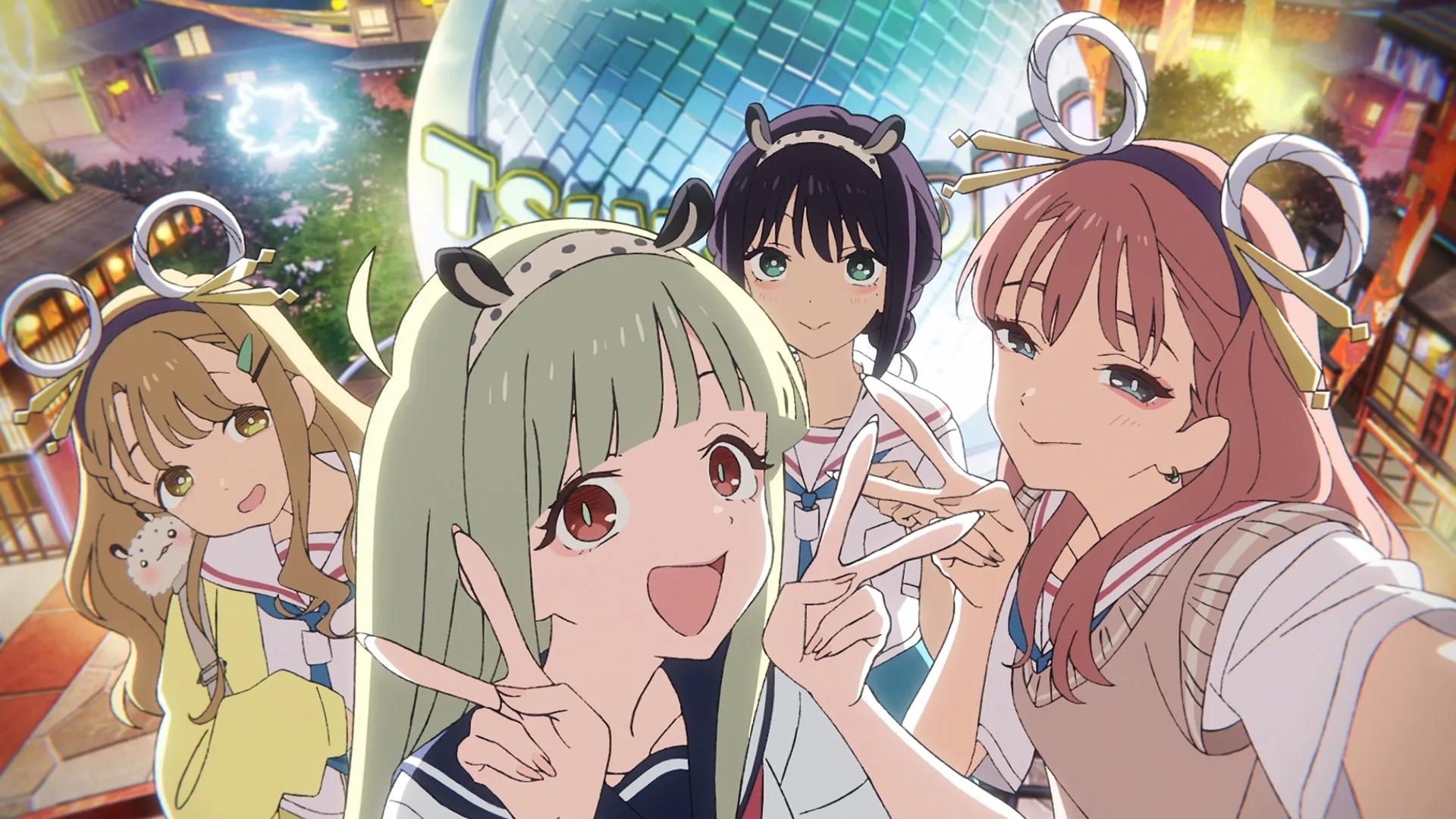 Discovery splash banner for Cosmic Princess Kaguya! Discord server