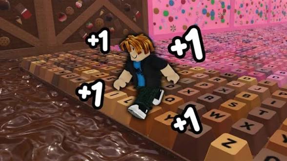 Discovery splash banner for +1 Speed Keyboard Escape | Roblox Codes • Updates • Admin Abuses • Giveaways Discord server