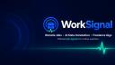 Discovery splash banner for WorkSignal (An Open Info Hub) Discord server