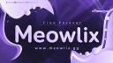 Discovery splash banner for Meowlix.gg Discord server