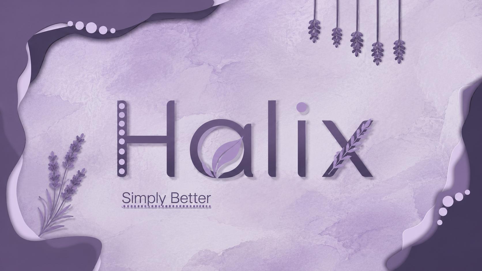 Discovery splash banner for Halix Discord server