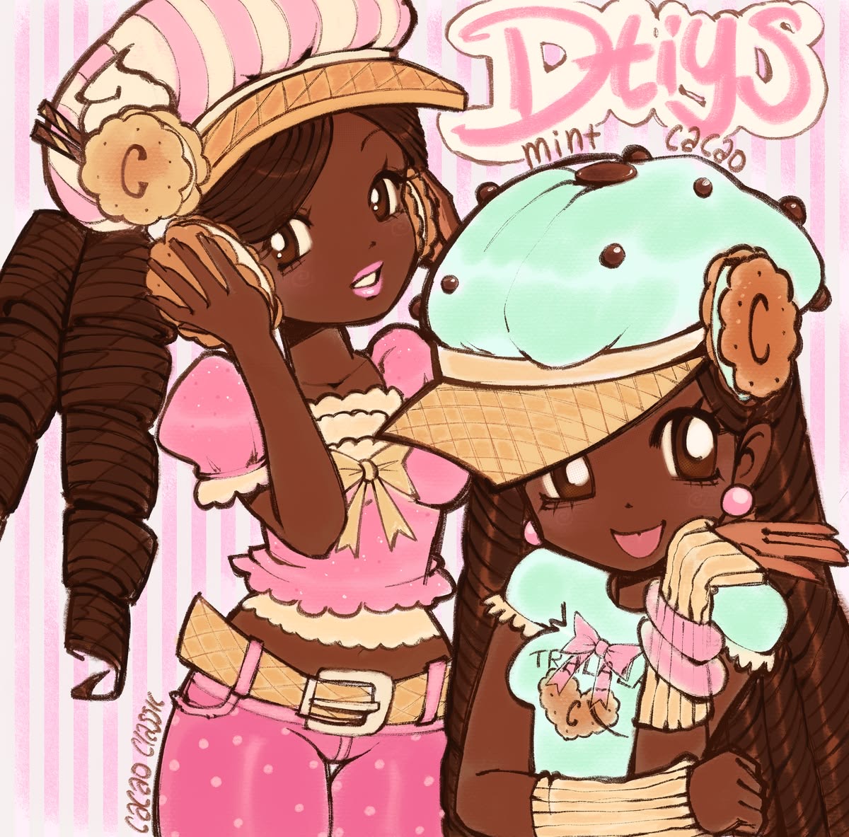 Discovery splash banner for ‧˚꒰ YᑌᗰIE ୭ ˚. ᵎᵎ 🍮 Discord server