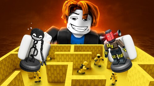 Discovery splash banner for Build Your Backrooms Discord server