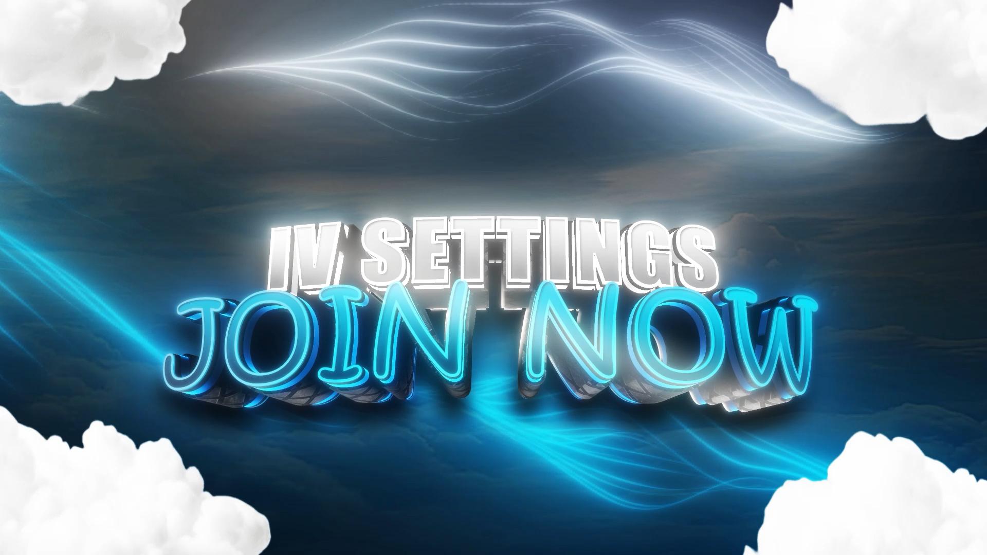 Discovery splash banner for IV SETTINGS | 2K Member Discord server
