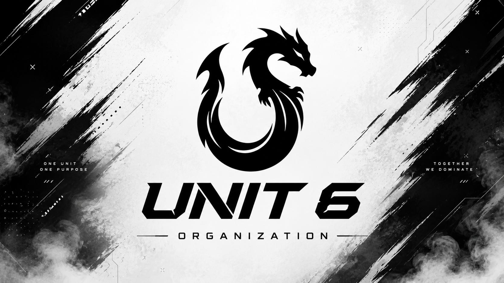 Discovery splash banner for Unit 6 Discord server