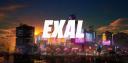 Discovery splash banner for Exal Discord server