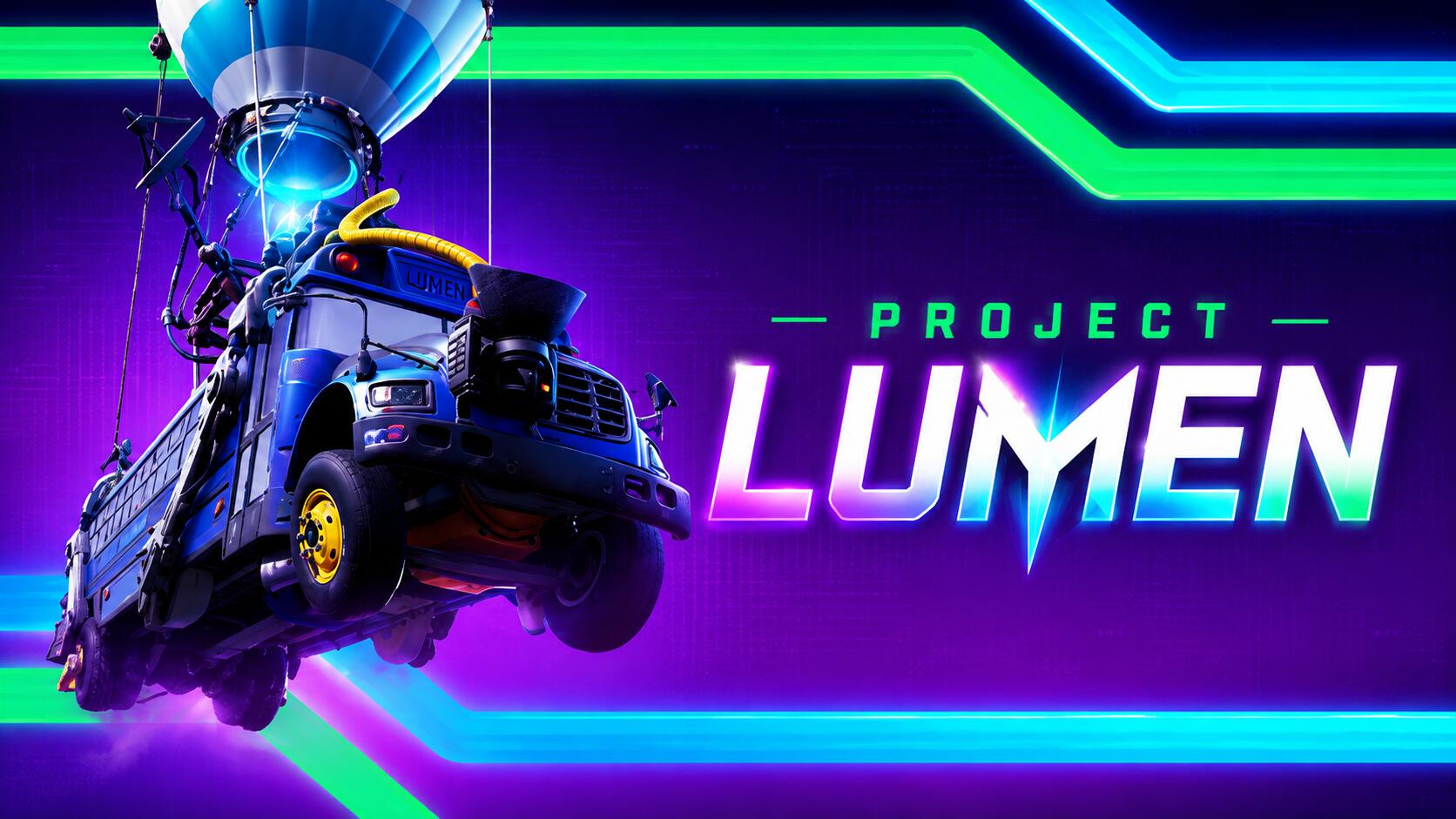 Discovery splash banner for Project Lumen Discord server