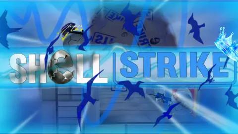 Discovery splash banner for Shell Strike | Ranked Discord server