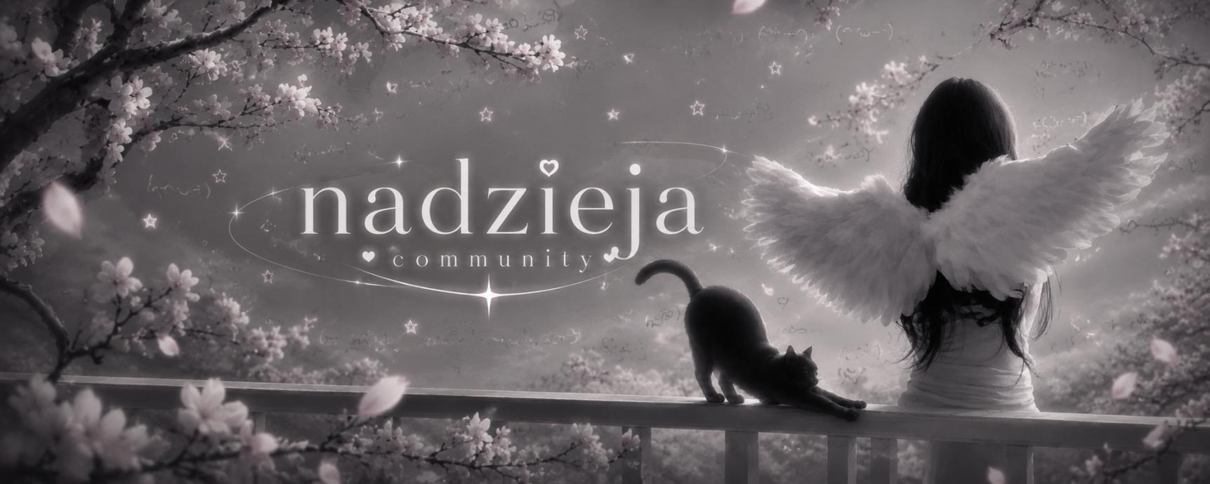Discovery splash banner for ∞ ┇Nadzieja Σ ┇community ┇Tyralnia Discord server