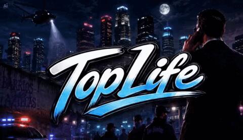 Discovery splash banner for TopLife | Network Discord server