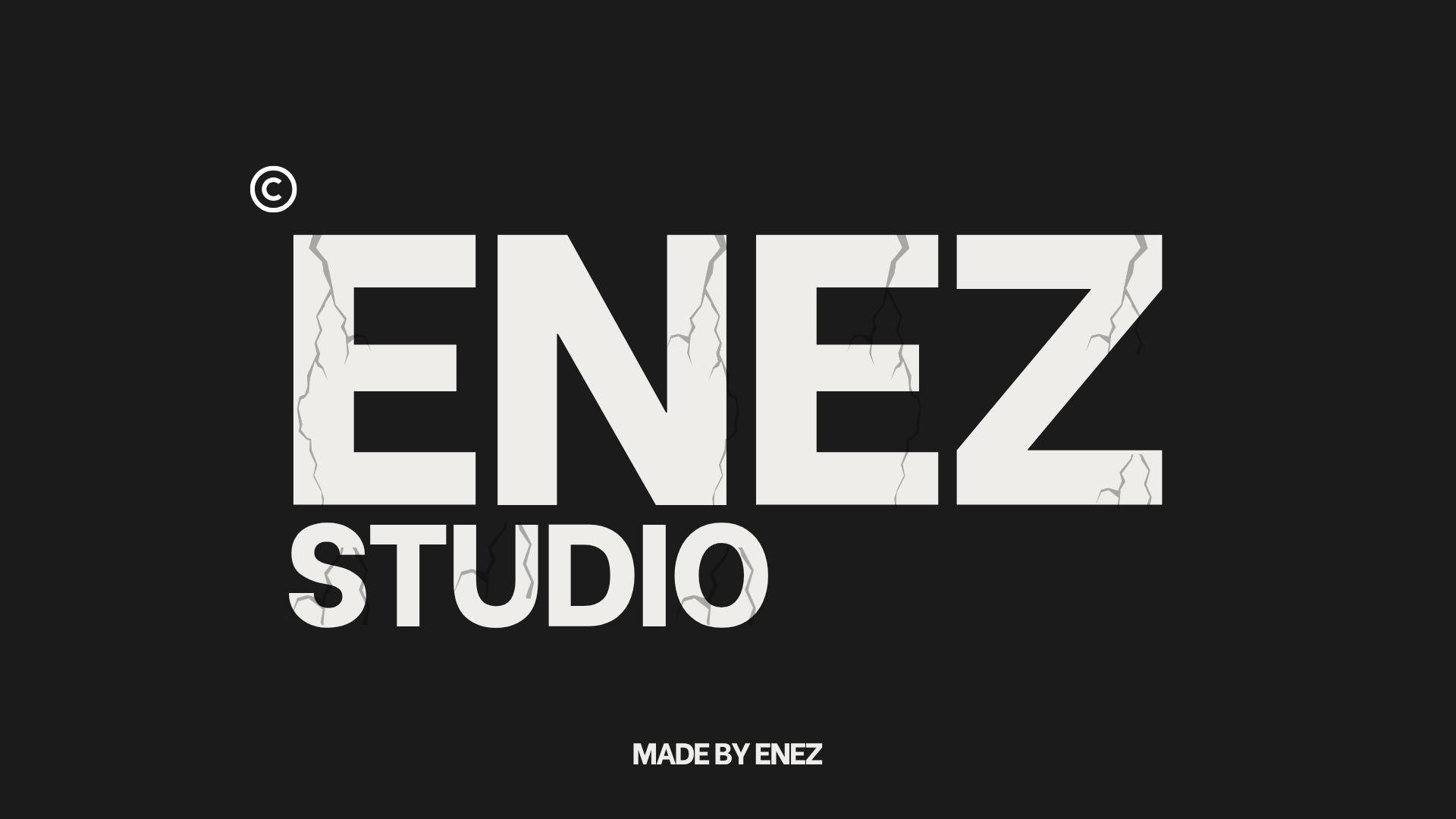 Discovery splash banner for Enez Studio/Company Discord server