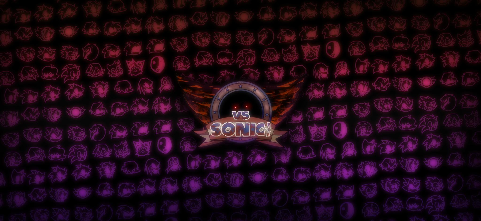 Discovery splash banner for VS. Sonic.EXE Unofficial Community Server Discord server