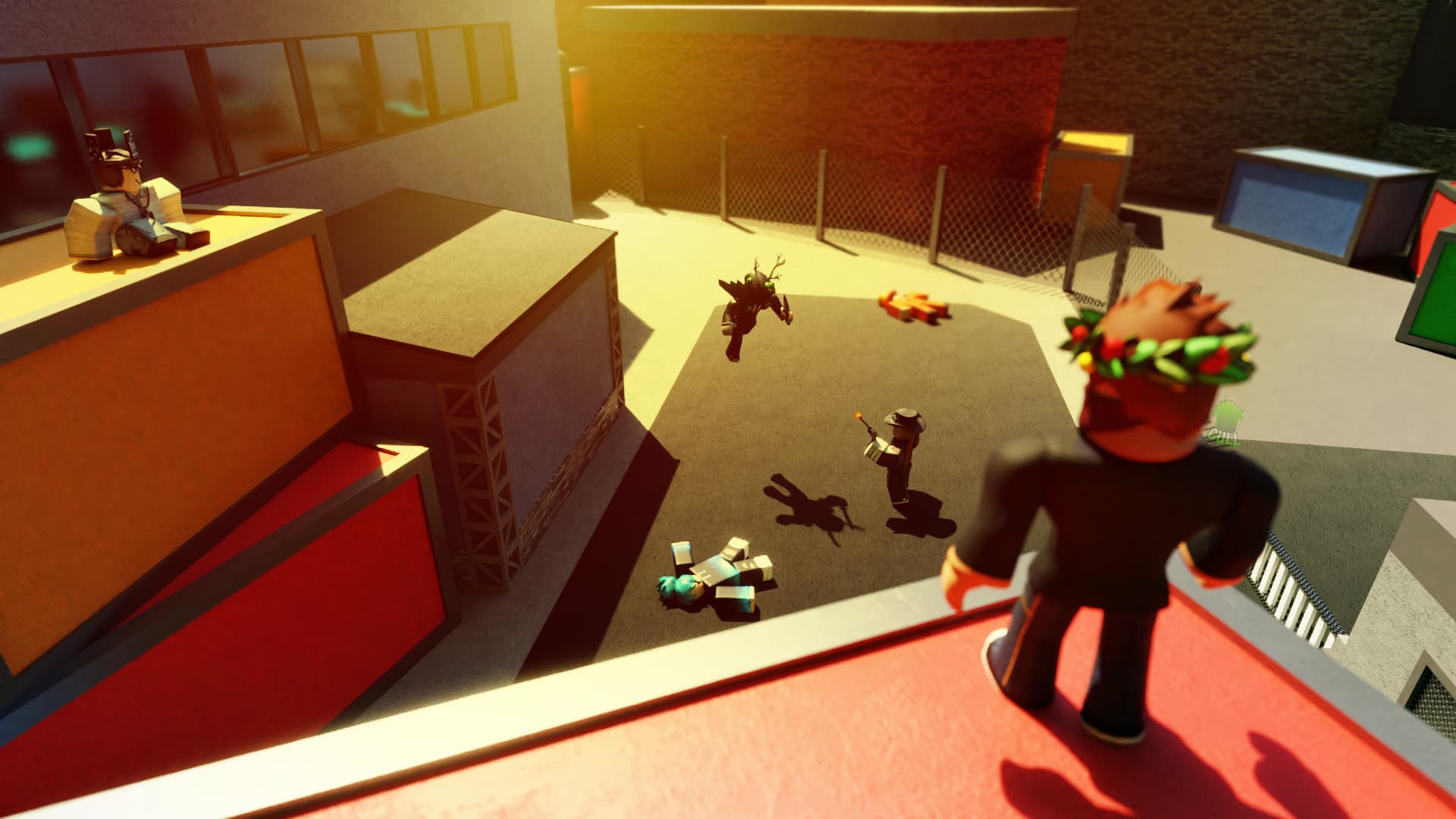 Discovery splash banner for Murder Mystery 2: Official Discord server
