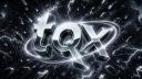 Discovery splash banner for .gg/tqx | user drops Discord server
