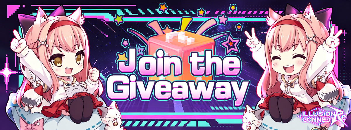 Discovery splash banner for Illusion Connect: Re Discord server