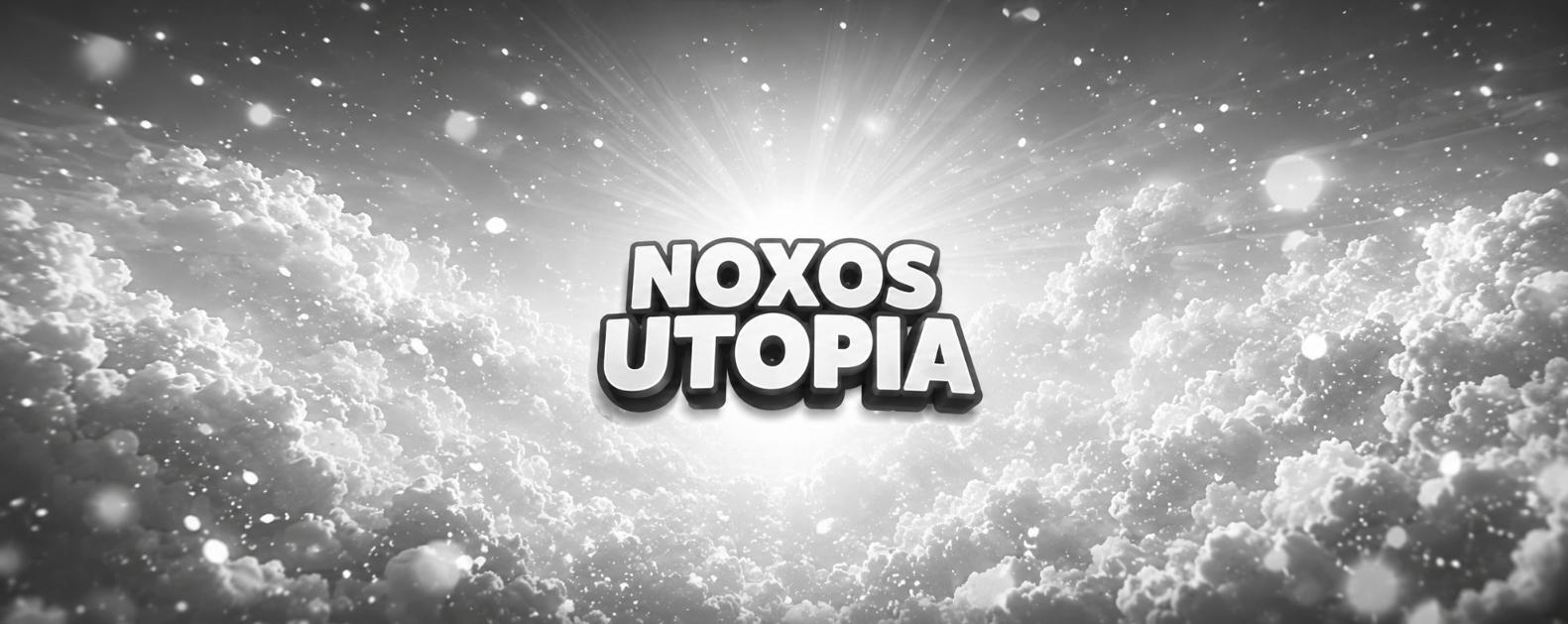 Discovery splash banner for Noxo's Utopia Discord server