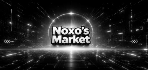 Discovery splash banner for Noxo's Market & MM Service Discord server