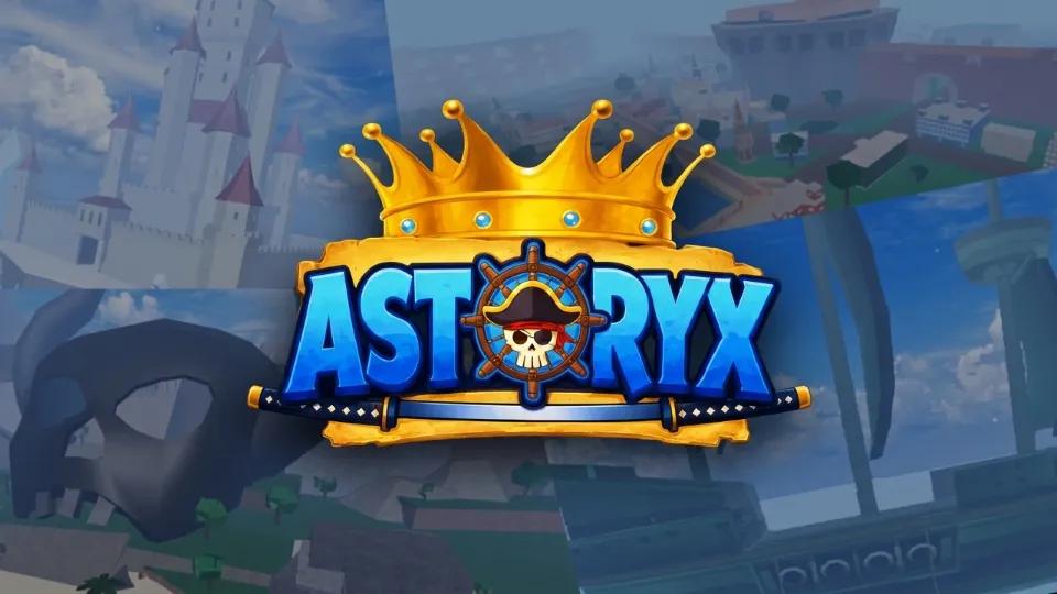Discovery splash banner for Astryx Services | Chat Event | .gg/bloxfruithub Discord server