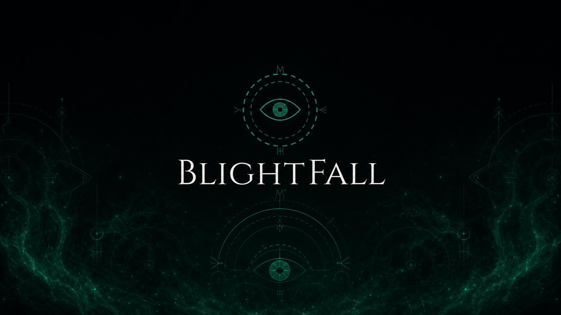 Discovery splash banner for BlightFall Discord server