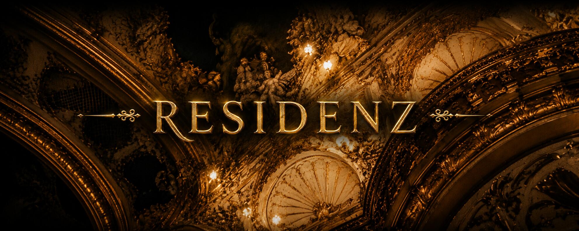 Discovery splash banner for Residenz • Chat • Vc • Gifts • Discord server