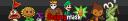 Discovery splash banner for Shyguymask's Wonderland Discord server