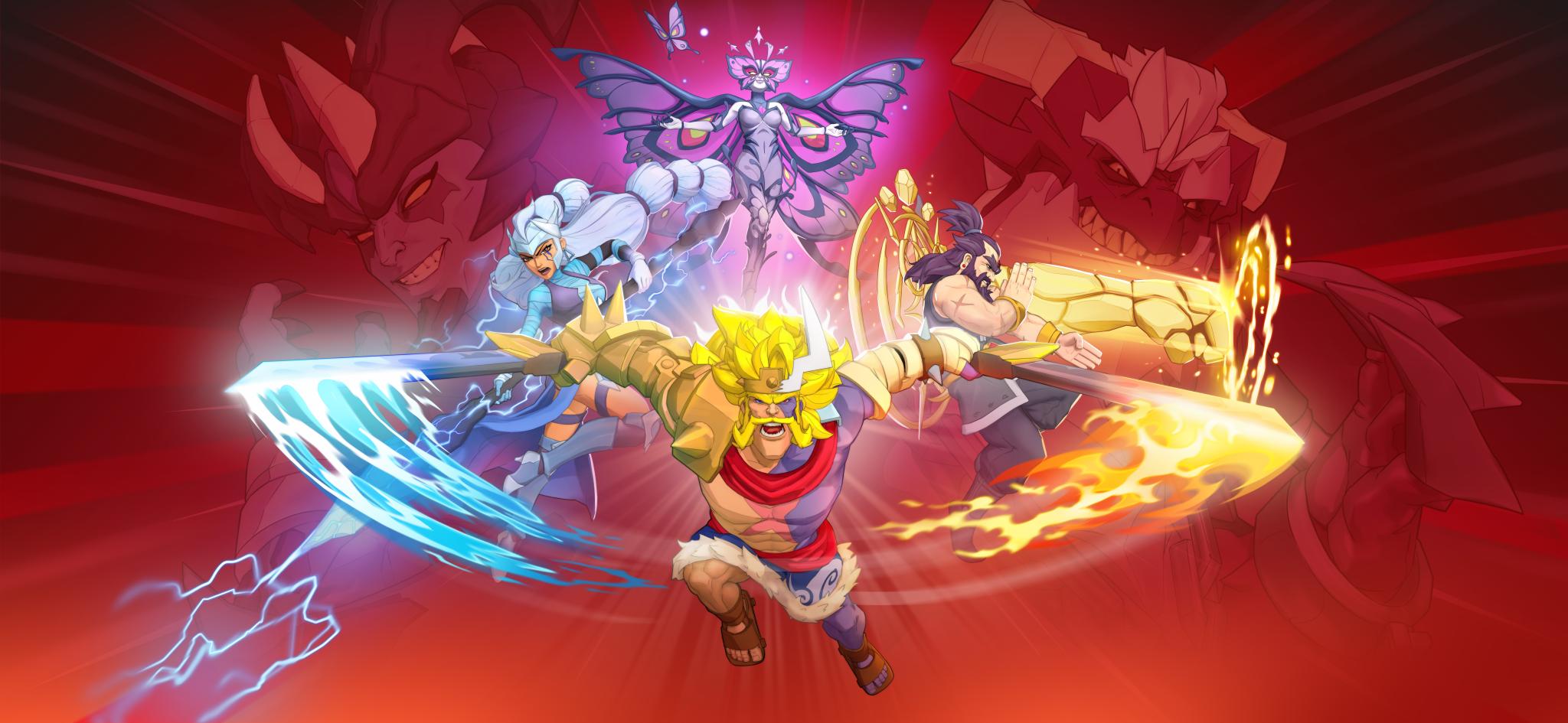 Discovery splash banner for Clash of Clans Discord server