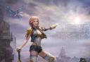 Discovery splash banner for Mobius Final Fantasy Official Discord - メビウスFF Discord server