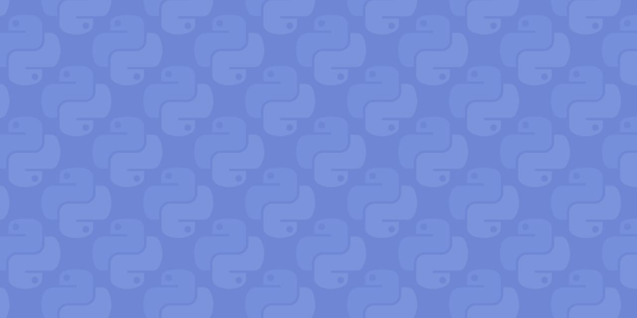 Discovery splash banner for Python Discord server