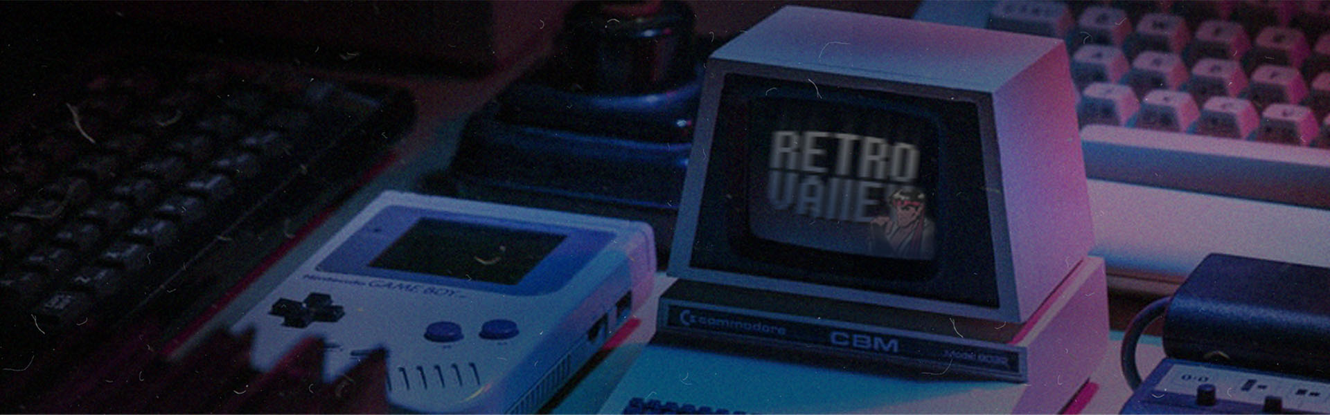 Discovery splash banner for ✨ Retro Valley Discord server